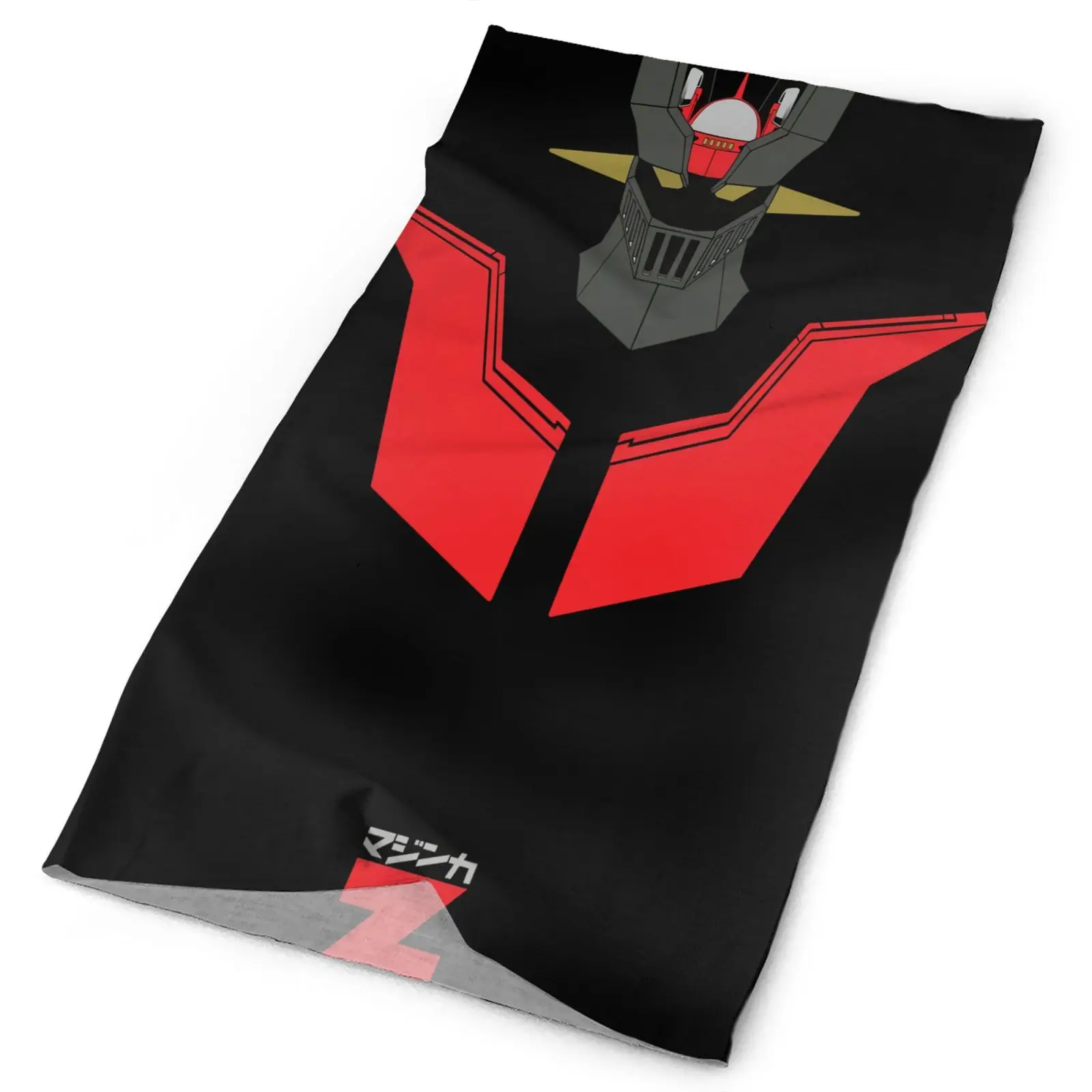 

Mazinger Z Men's Bandana Multicam Neck Warmer Man Anime Scarf Balaclava Woman Winter Fishing Mask Cycling Bandana Tourism Mask