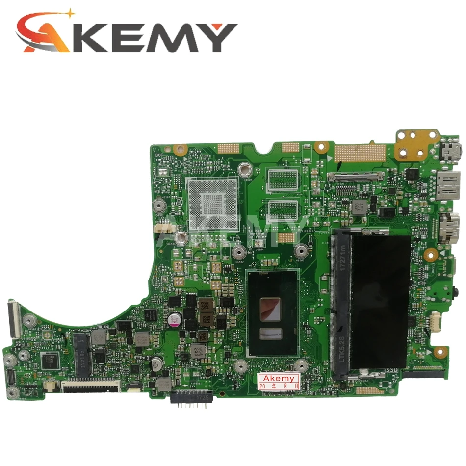 Материнская плата Akemy для ноутбука Asus UX310UQK UX310UA UX310UAK UX310UQ UX310UV UX310U RX310U материнская