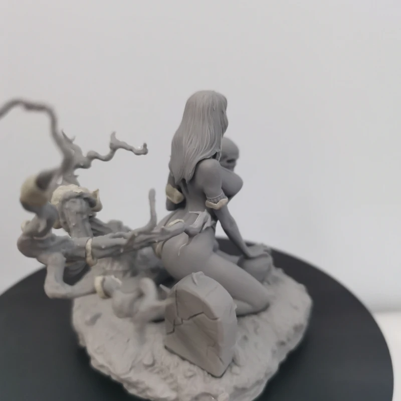 Масштаб 1/24 75 мм фантазийный набор для фотографий разборные и неокрашенные