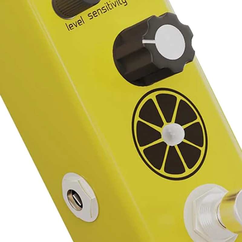 ISET Компрессорная гитарная педаль аналоговый лимонный компрессионный эффект для