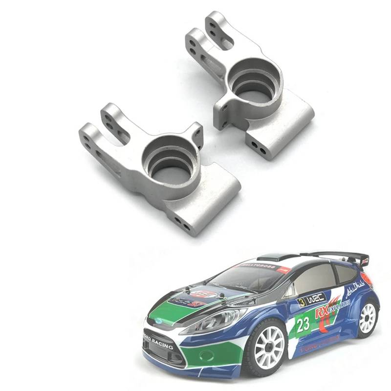 Металлические держатели задней ступицы для 1/7 King Motor KM RC обновления раллийного