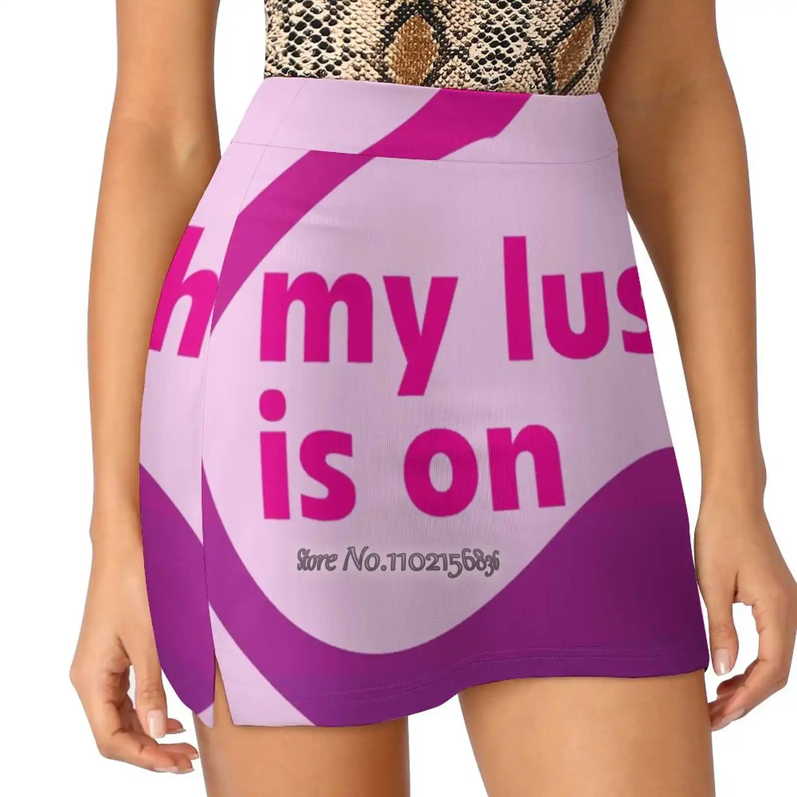 Юбка My пышная женская летняя имитация двух предметов для пляжа - купить по