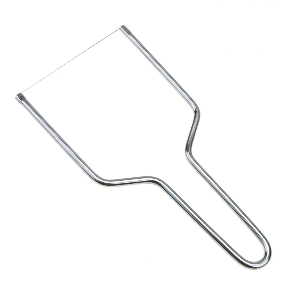 

Stainless Steel Cheese Slicer Evenly Slicing Cheese Tools Tofu Cutting Baking Necessary Appliances
