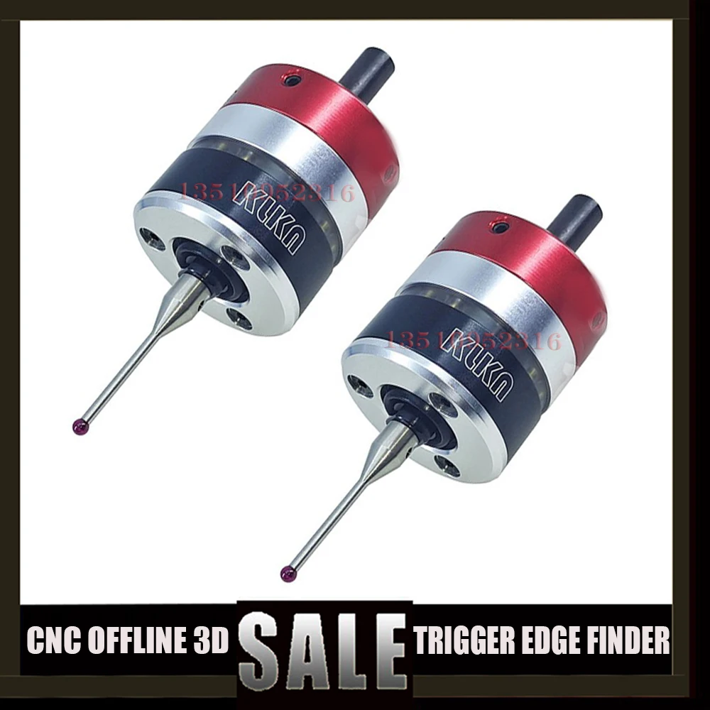 

Трехмерный триггер для обнаружения кромок, обрабатывающий центр с ЧПУ, фрезерный станок с тремя координатами, точный зонд, центрирующий сте...