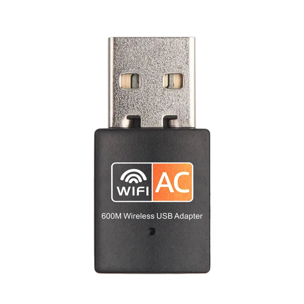 

USB 600Mbps WiFi Adapter Wireless Ethernet Network Card AC Dual Band 2.4G / 5.G USB Wifi Dongle wifi Receiver 802.11ac