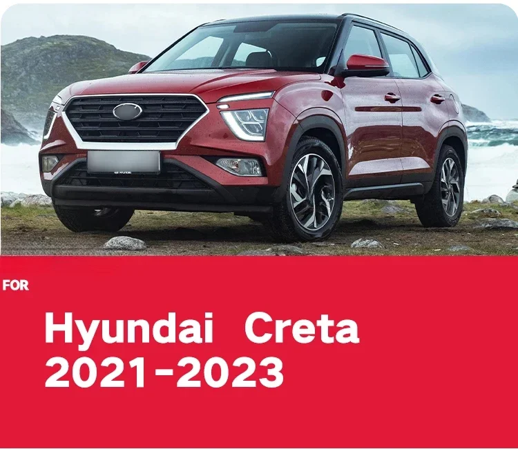 

Брызговики для Hyundai Creta 2021 2022 2023, брызговики, брызговики, передние и задние колеса, автомобильные аксессуары, 4 шт.