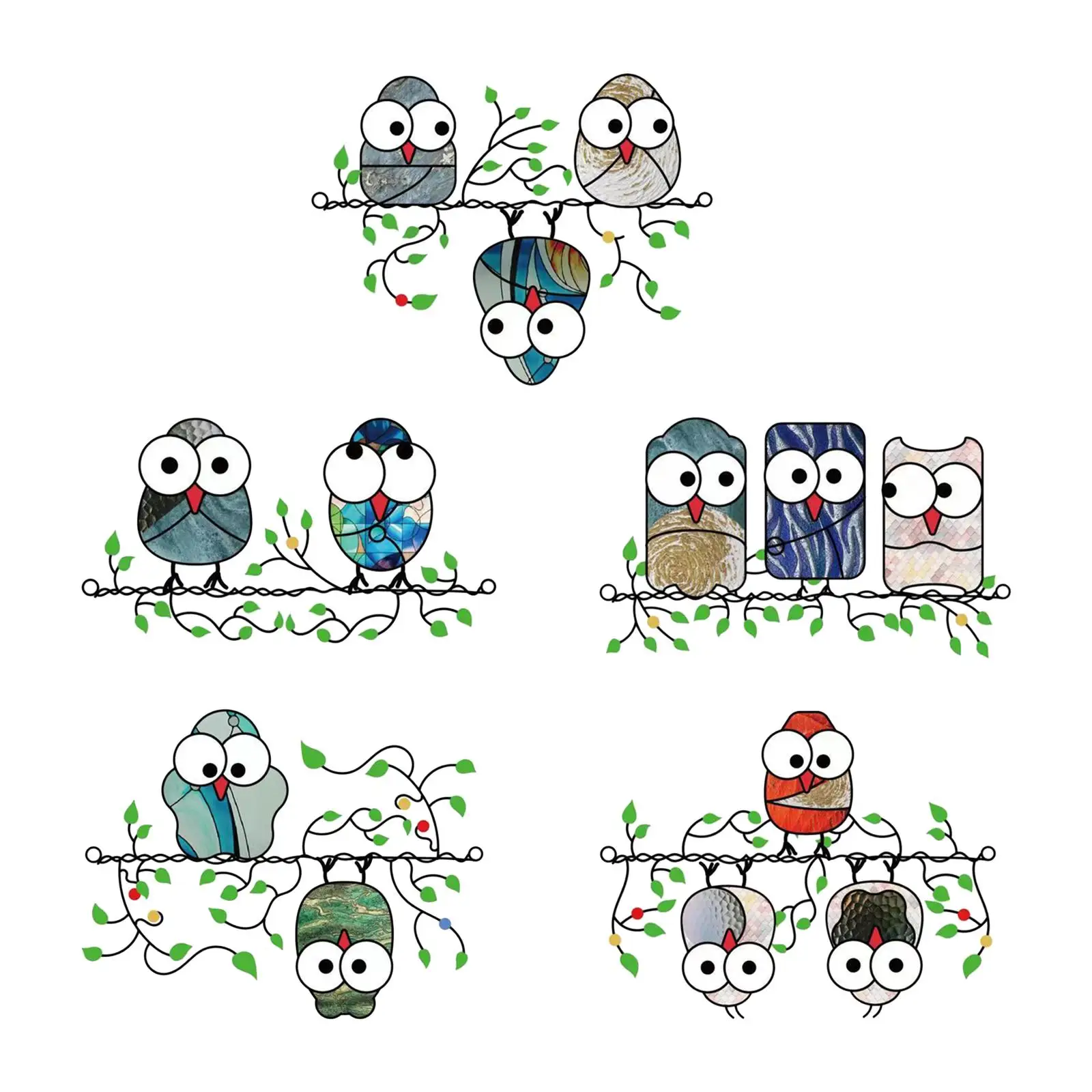 

Owl Catchers Home Decoration Multicolor Mothers Day f/ Wedding Party