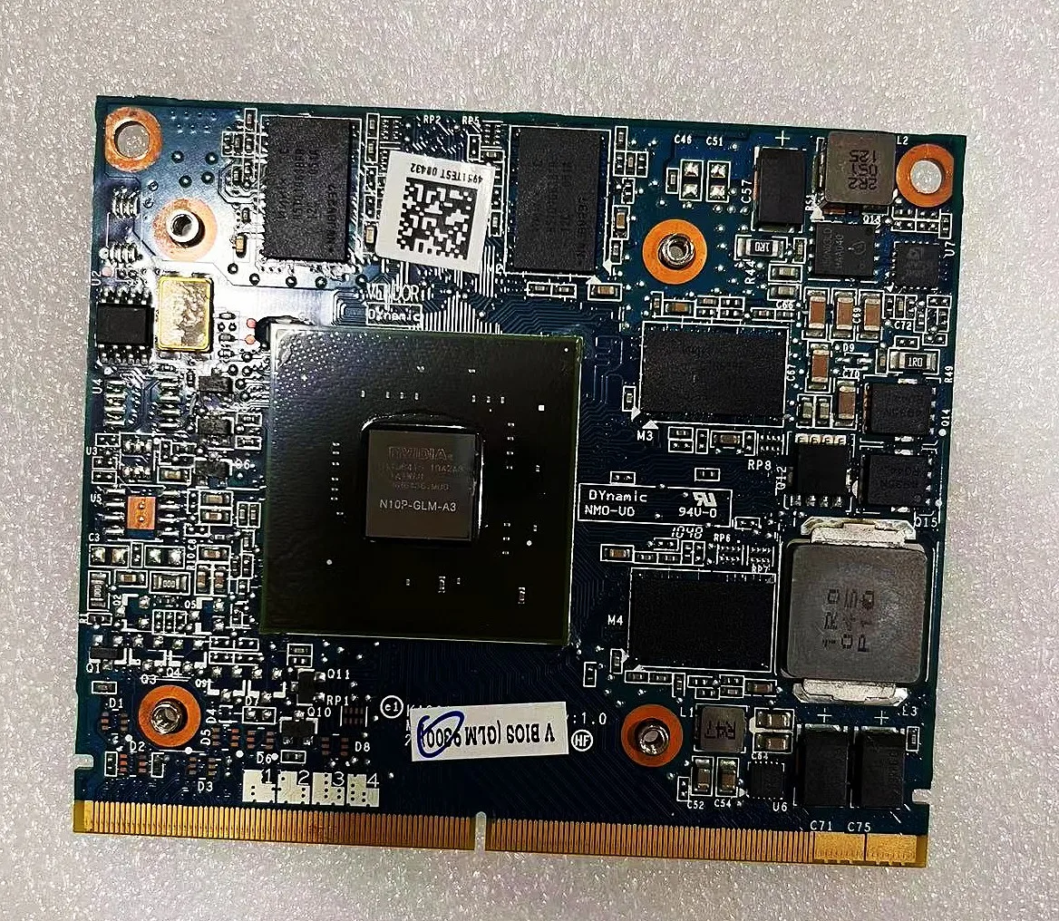 Фото Fx880m FX 880m Carte гра тоже Voi LS - 4951p n10p - NS - A3 595820   - 001 1 ГБ для HP Elitebook 8540w 8540p, тест 100% №1