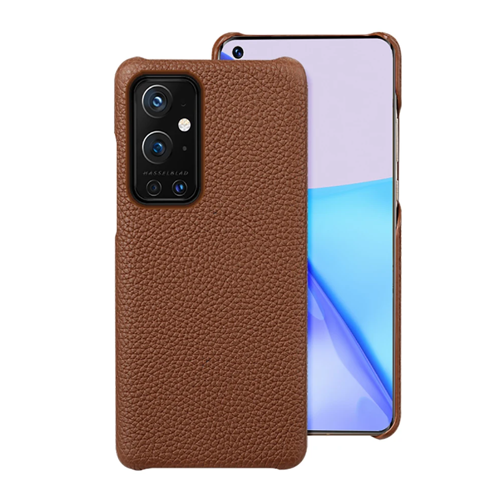 

LANGSIDI Genuine Leather phone case For oneplus 9R 9RT 10T 10 9 pro 8 PRO 7 7T 6 6T Luxury fundas For oneplus nord 2 n10 cover