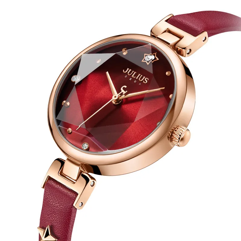 JULIUS Tops Women 2022 Luxury Brand  Elegant Watch Women  Ladies Watches  Reloj De Mujer Best Woman Clock Free Shipping Relógio enlarge