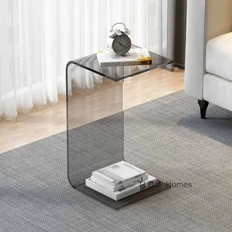 Акриловые Журнальные столики в скандинавском стиле современная спальня