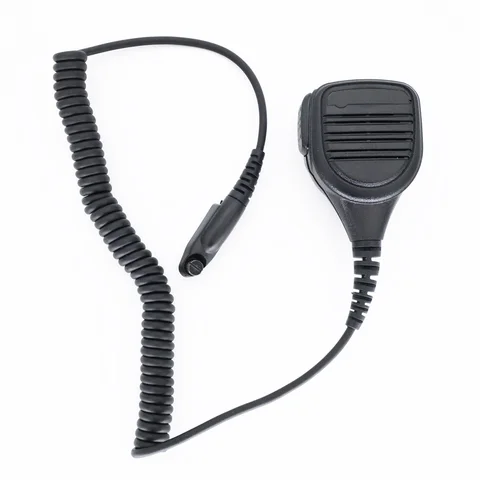 Ручной микрофон с динамиком для Motorola GP328 Walkie Talkies для Zello Radio F22 + F25 W6 R880 Inrico T320 Динамик PTT Mic