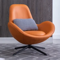 nordic lazy sofa designer egg chair scandinavian tiger chair living room balcony swivel leisure chair designer chair eggshell