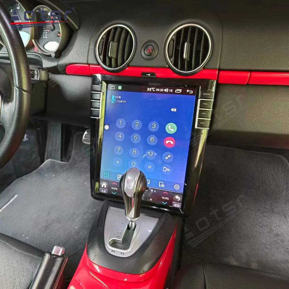 Автомагнитола для Porsche Cayenne S Hybrid V6 958 92A Turbo 2010-2017 Android 2DIN стерео мультимедийный