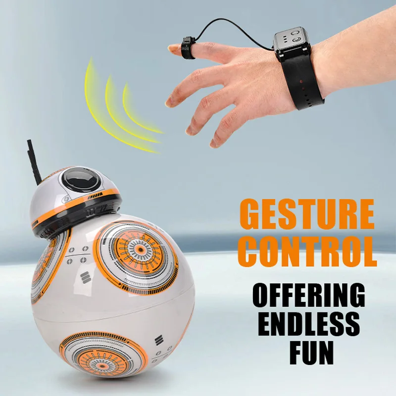 

2.4G Radio Remote Control Robots With Sound Watch Control Gesture Induction RC Robot Car Boy Girl Electric Toy Gift For Children