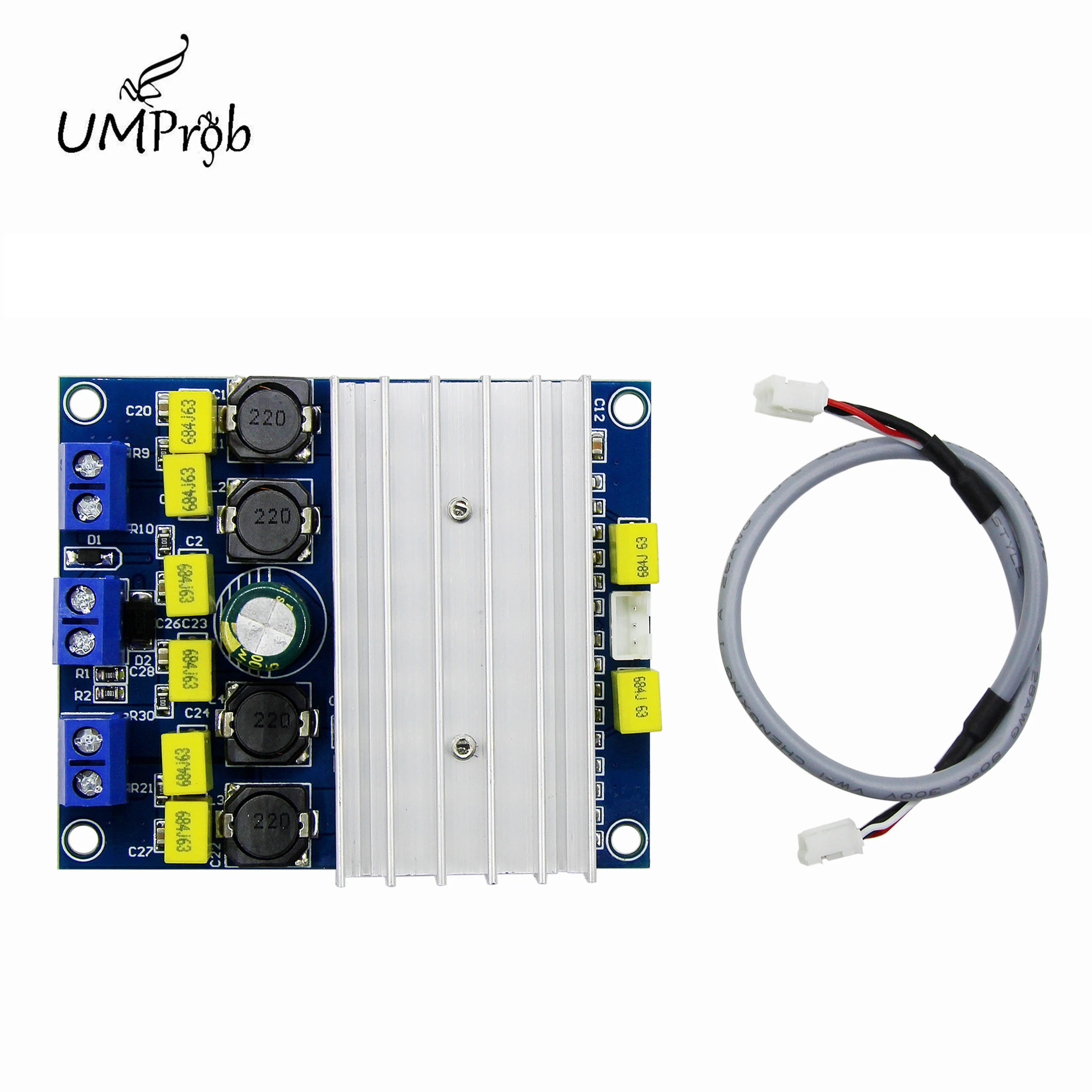 

TDA7492 2x50W D класса высокой мощности Цифровой усилитель плата AMP