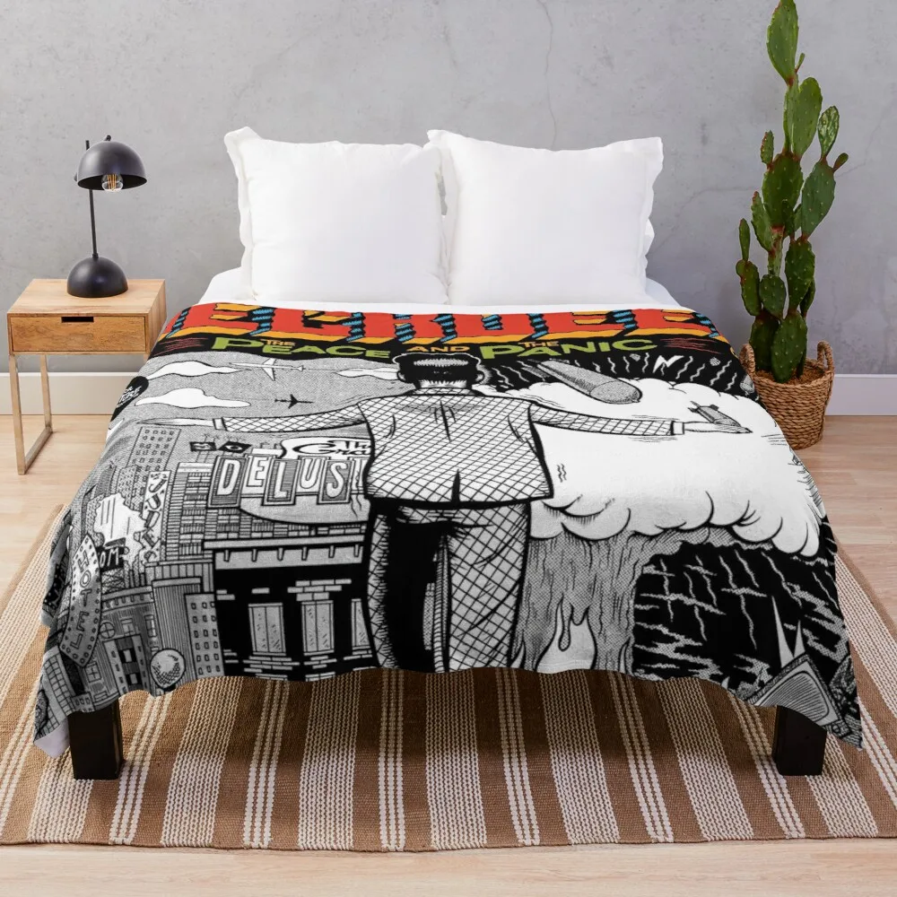 

Мира и паники, мягкое одеяло, хлопковое вязаное одеяло, декоративное одеяло