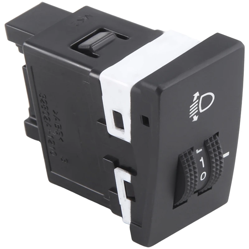 Регулировка высоты передней фары автомобиля ручка переключателя для Kia Sportage