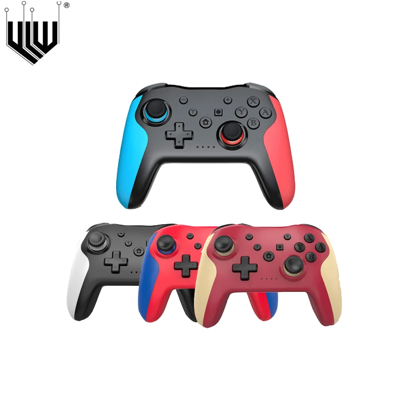 

Bluetooth Game Controller USB Wireless Gamepad For Nintendo Switch Lite PS3 PC Windows 7 10 11 Dual Vibration PC Joystick