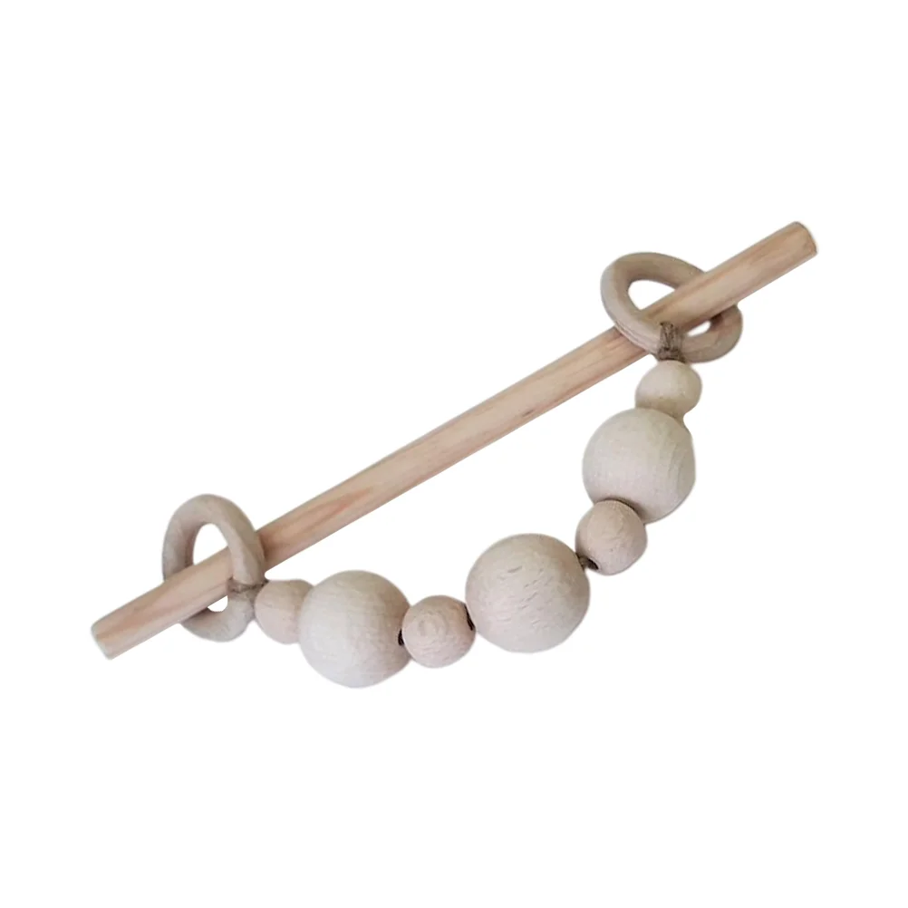 

Curtain Tie Belt Holdback Drapery Bead Buckle Holdbacks Fixing Backs Wooden Tieback Rope Household Window Drape Drapes Beaded