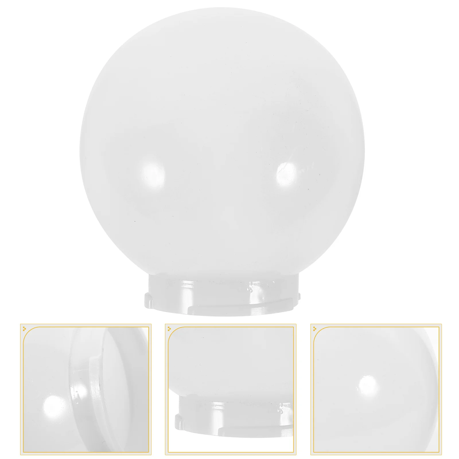 

Ball Lampshade Floor Light Acrylic Globe Bulb Covers Wall Holders Photosphere Street