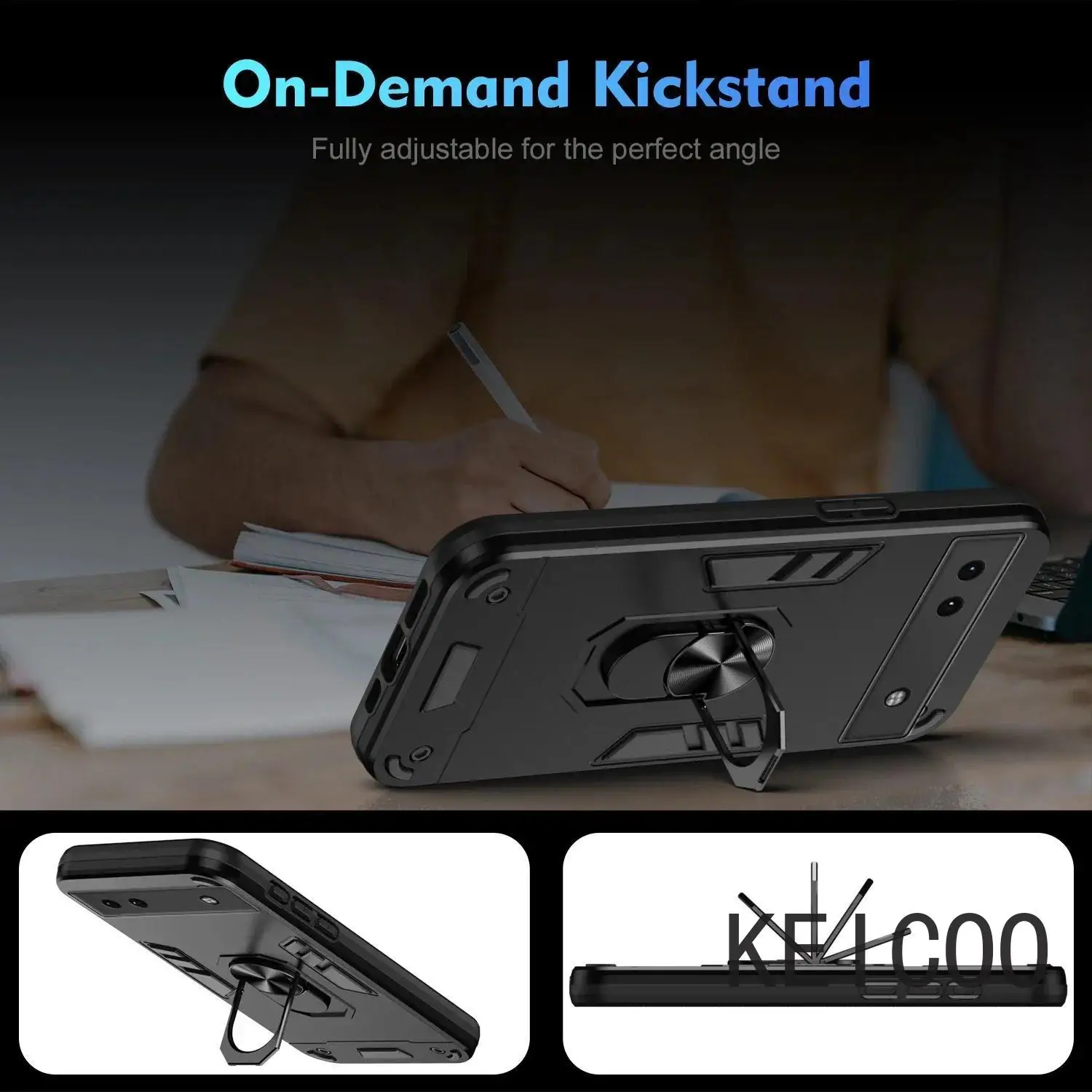 Чехол для Google Pixel 6a бронированный противоударный жесткий чехол телефона GooglePixel6a