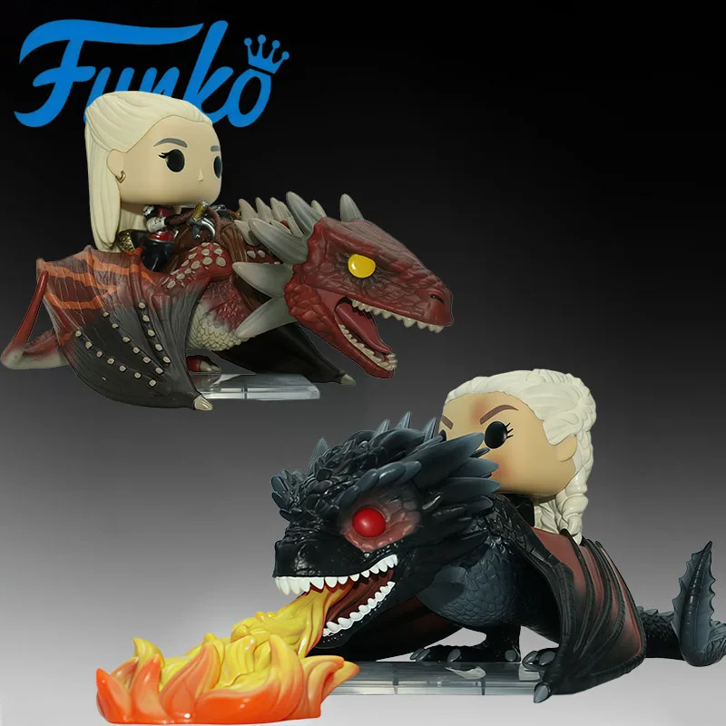Фото Оригинальные фигурки FUNKO POP: Рейнис Таргарин и Меле, аниме-фигурки, игрушки для мальчиков, рождественский подарок, коллекционные модели, украшения №2