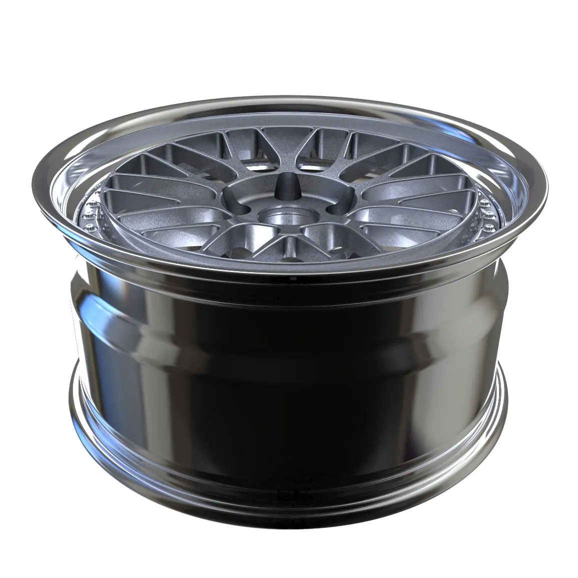 Фото Кованые диски PWC Custom 5x120 18-21 дюйм, новые, для BMW E39, совместимы с BBS LM ET 40 мм PCD №2
