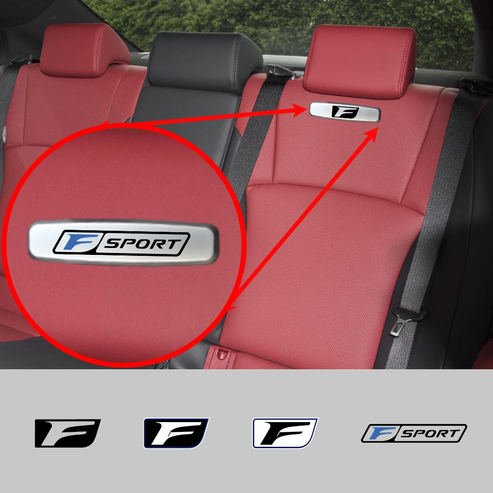 Металлическая Эмблема для автомобиля, яркий значок для Lexus F Sport CT ES IS LS RC LC NX RX RZ UX GX LX LM