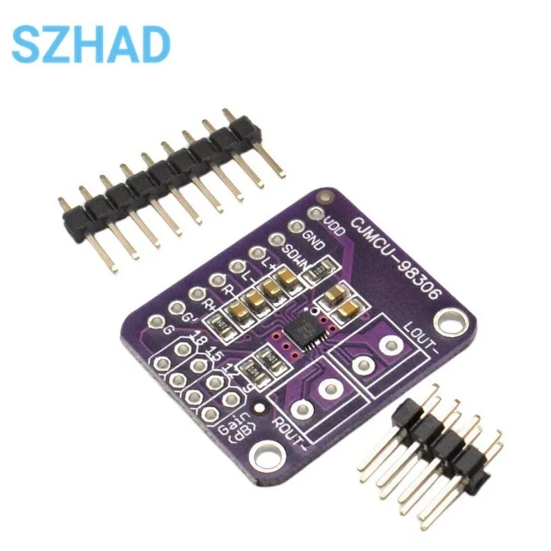 CJMCU-98306 MAX98306 стерео Класс D усилитель класса AB Audio 3,7 Вт