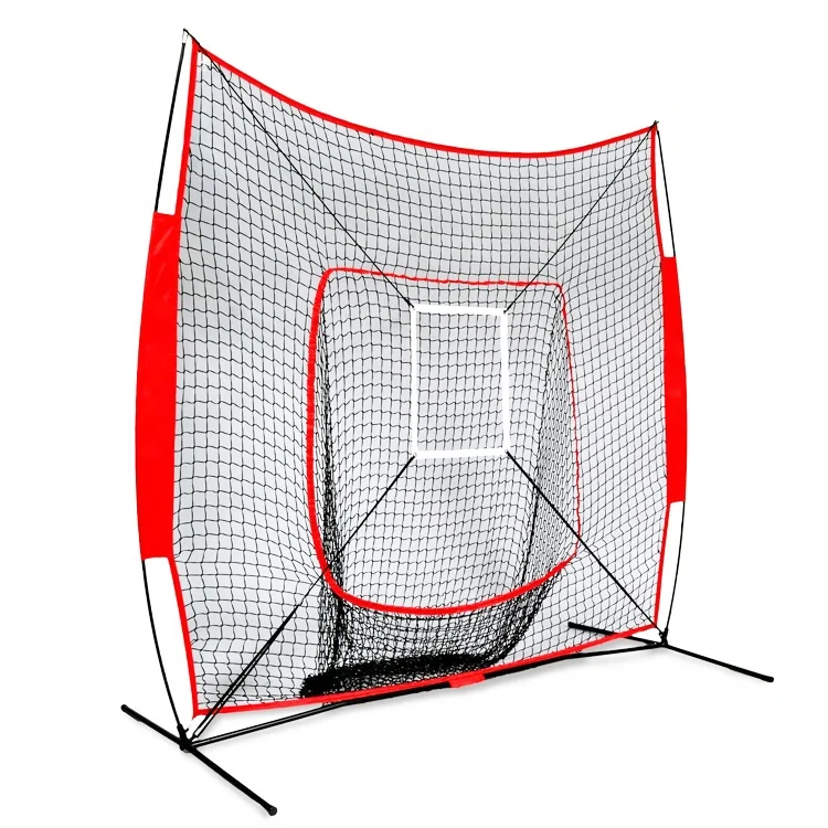 Прямая поставка с завода Высококачественная портативная сетка для бейсбола