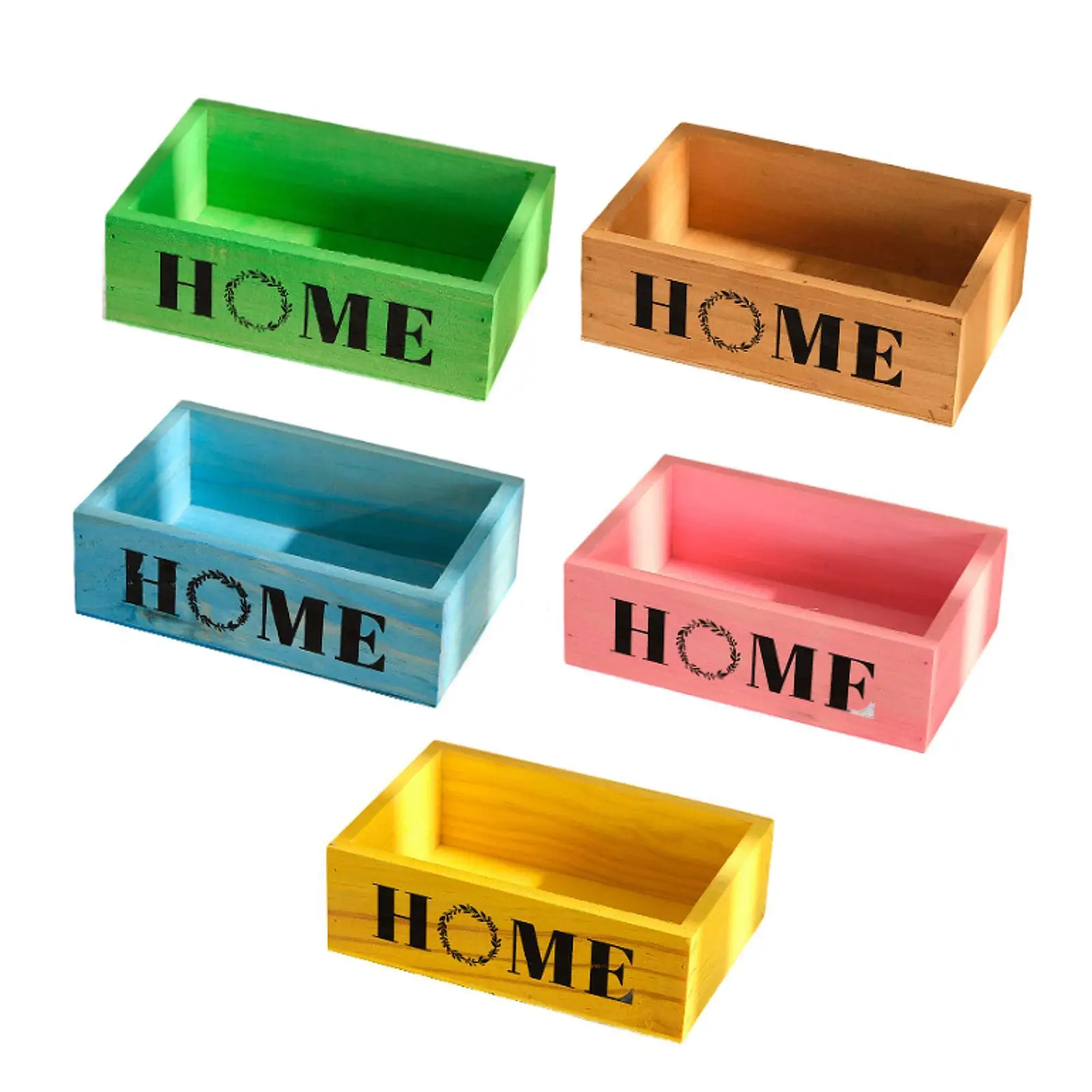 Семейная коробка скульптурный цветочный горшок деревенский Ретро контейнер для