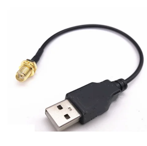 Штекер SMA к компьютерному кабелю для передачи данных USB