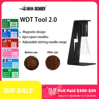 Регулируемый инструмент для раздачи эспрессо WDT