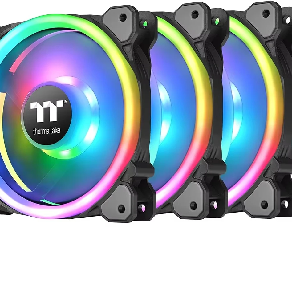 12 RGB 120 мм корпус со светодиодной подсветкой контроль температуры программное
