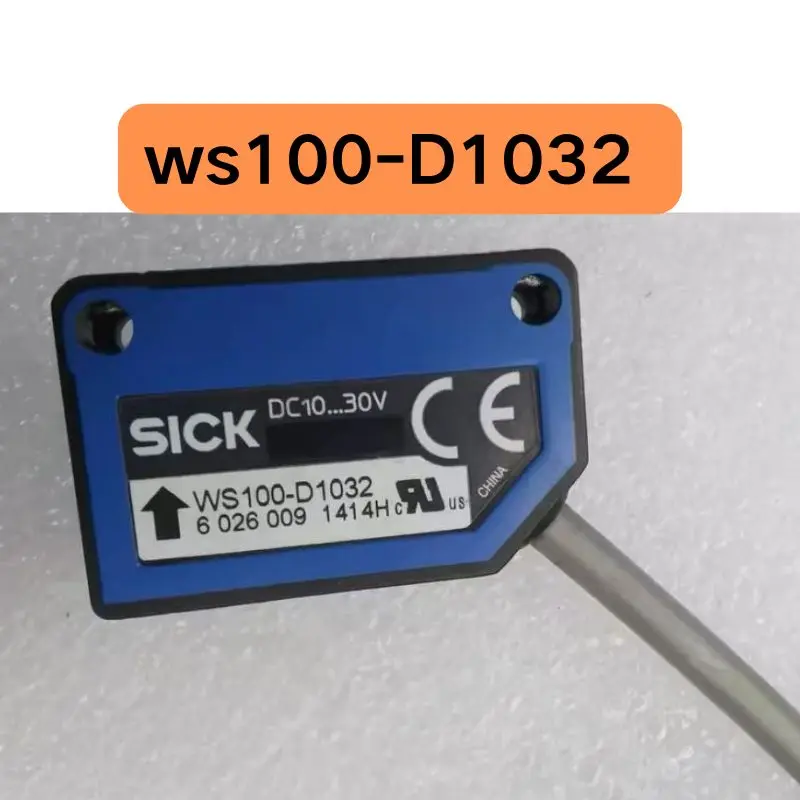 Подержанное тестирование датчика WS100-D1032 ОК быстрая доставка