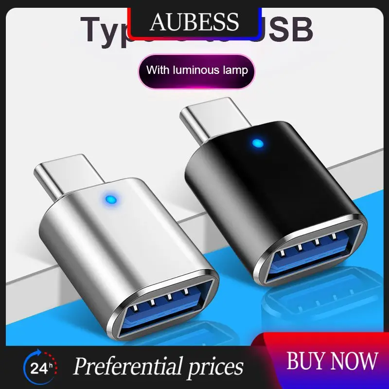 

Usb Type-c Female Connector Data Cord Convenient Converter Type-c To Usb3.0 Typec Adapter Otg Adapter For Macbook Samsung S20