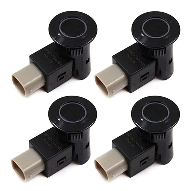 

4 Pcs Fit For Honda New Car PDC Parking Distance Control Sensor 39680-T9A-000 39680T9A000