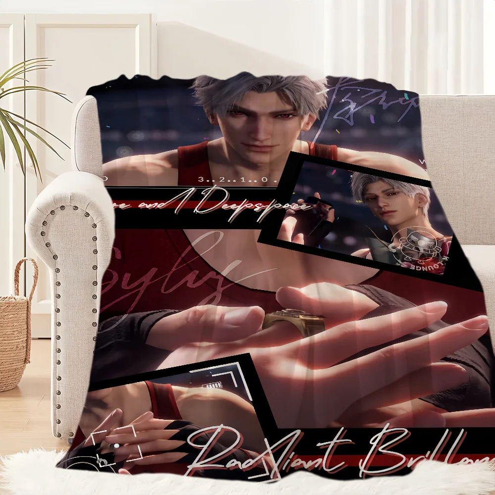 

Love and Deepspace Sylus плед из полиэстера