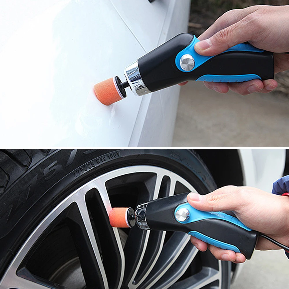 

Mini Polishing Machine 60W 8500RPM Variable Speed Car Polisher Cleaning Polishing Waxing Scratch Repair Tools USB US USB Plug