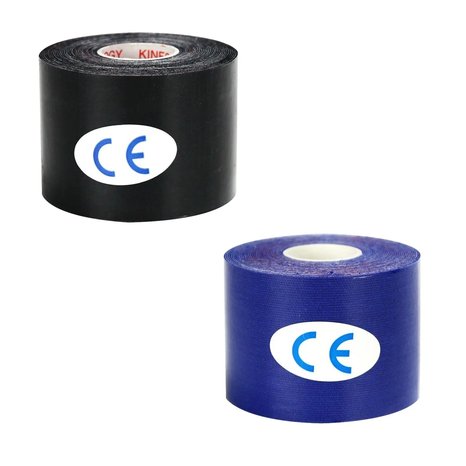 

Sports Wrap Tape 5M Self Sticky Easy Tear Athletic Tape for Body Joint Chest