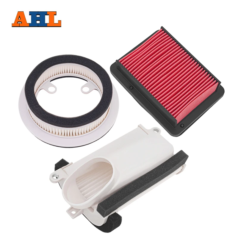 

AHL Motorcycle Air Filter Cleaner For YAMAHA XP500 XP 500 T-MAX 530 TMAX530 TMAX 530 2012-2016 59C-15407-00 59C-15408-00