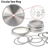 6pcsset circular saw ring reducing rings conversion ring for circular saw blade reduction ring conversion ring adapter ring
