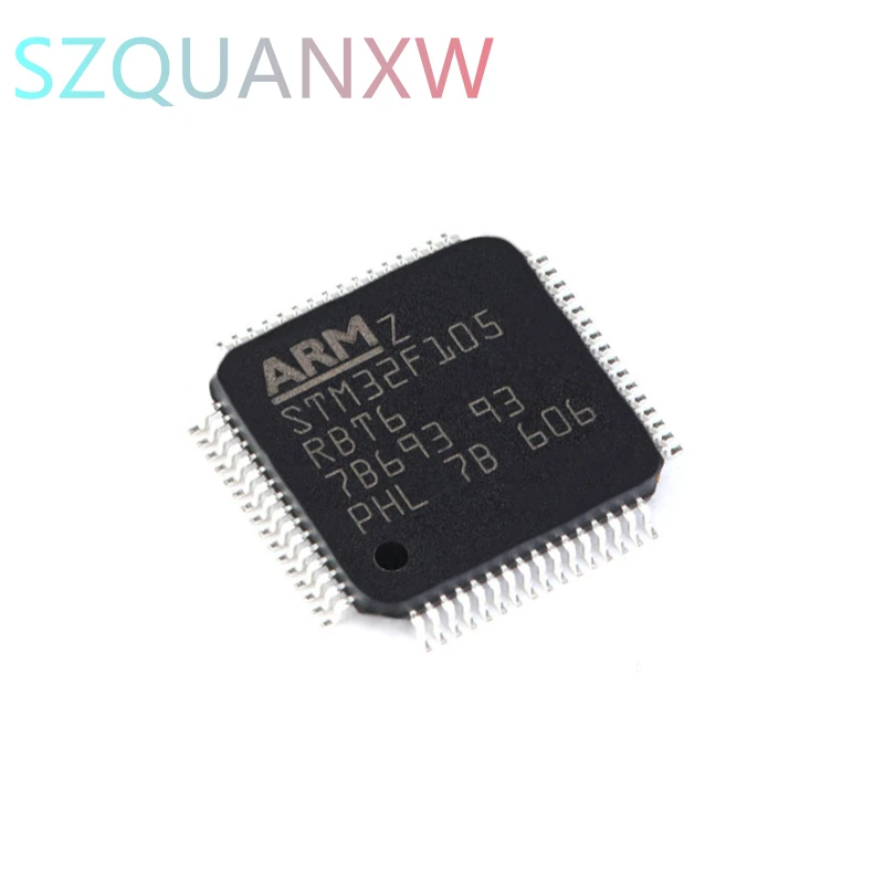 

STM32F105RBT6 STM32F105RCT6 STM32F105R8T6 STM32F105VBT6 STM32F105VCT6 STM32F105 STM32 LQFP новая фотосессия