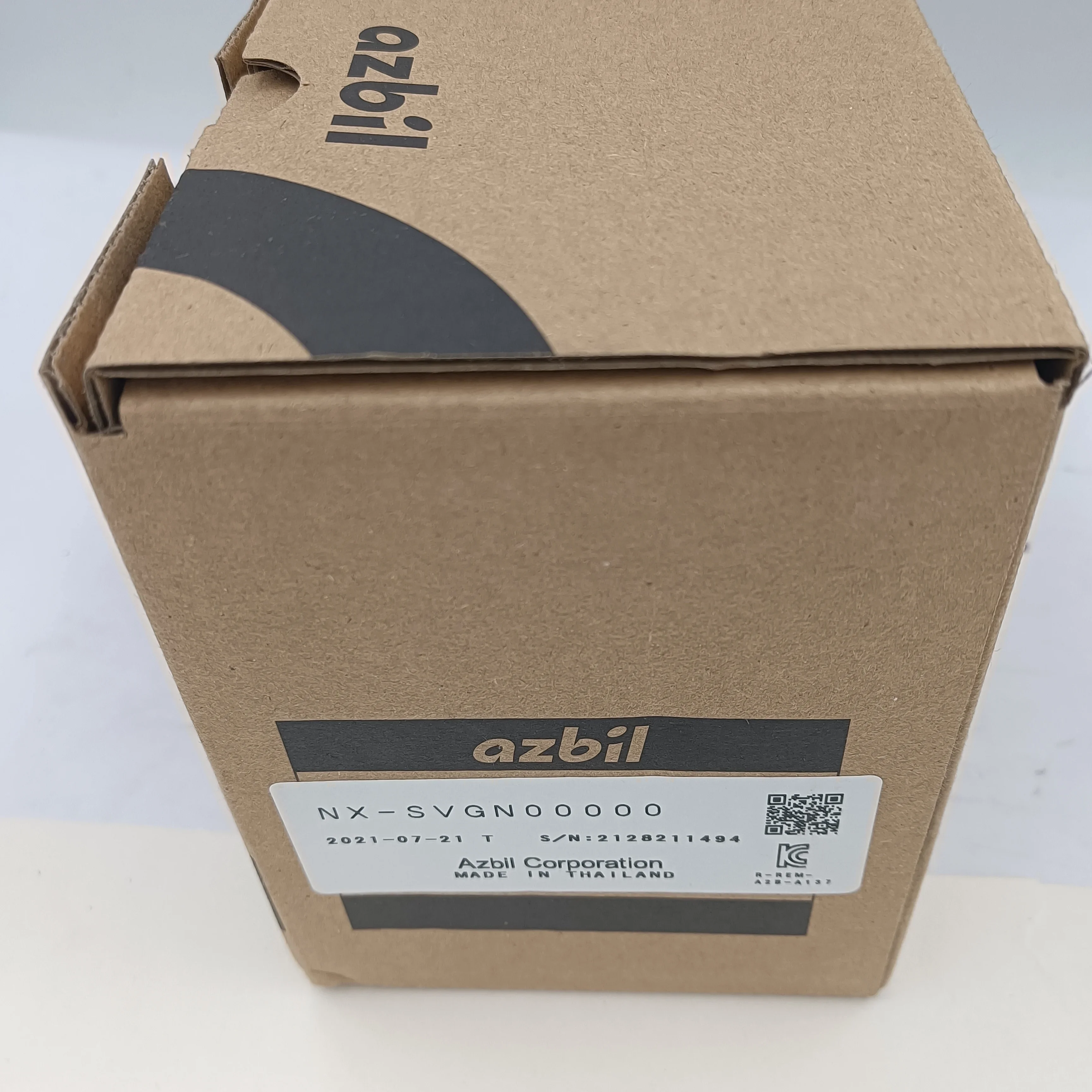 AZBIL NX-SVGN00000 Модуль контроля температуры 90 В наличии (art.: 3920cf99adbfc) - 3920cf99adbfc