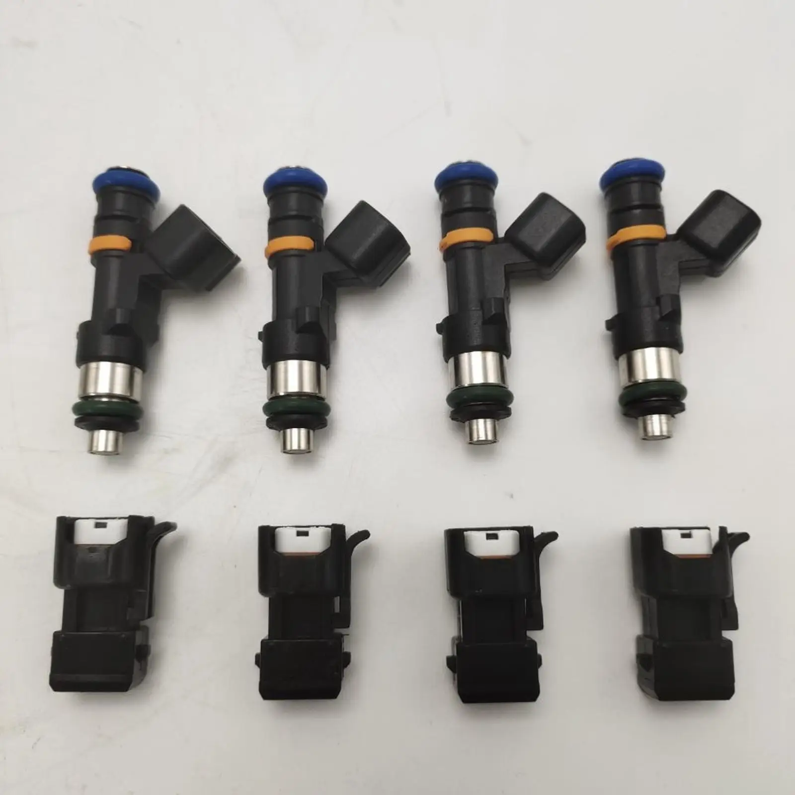 

4x Car Fuel Injectors 60lb 630cc Fits for VW Golf 1.8T 0280158117