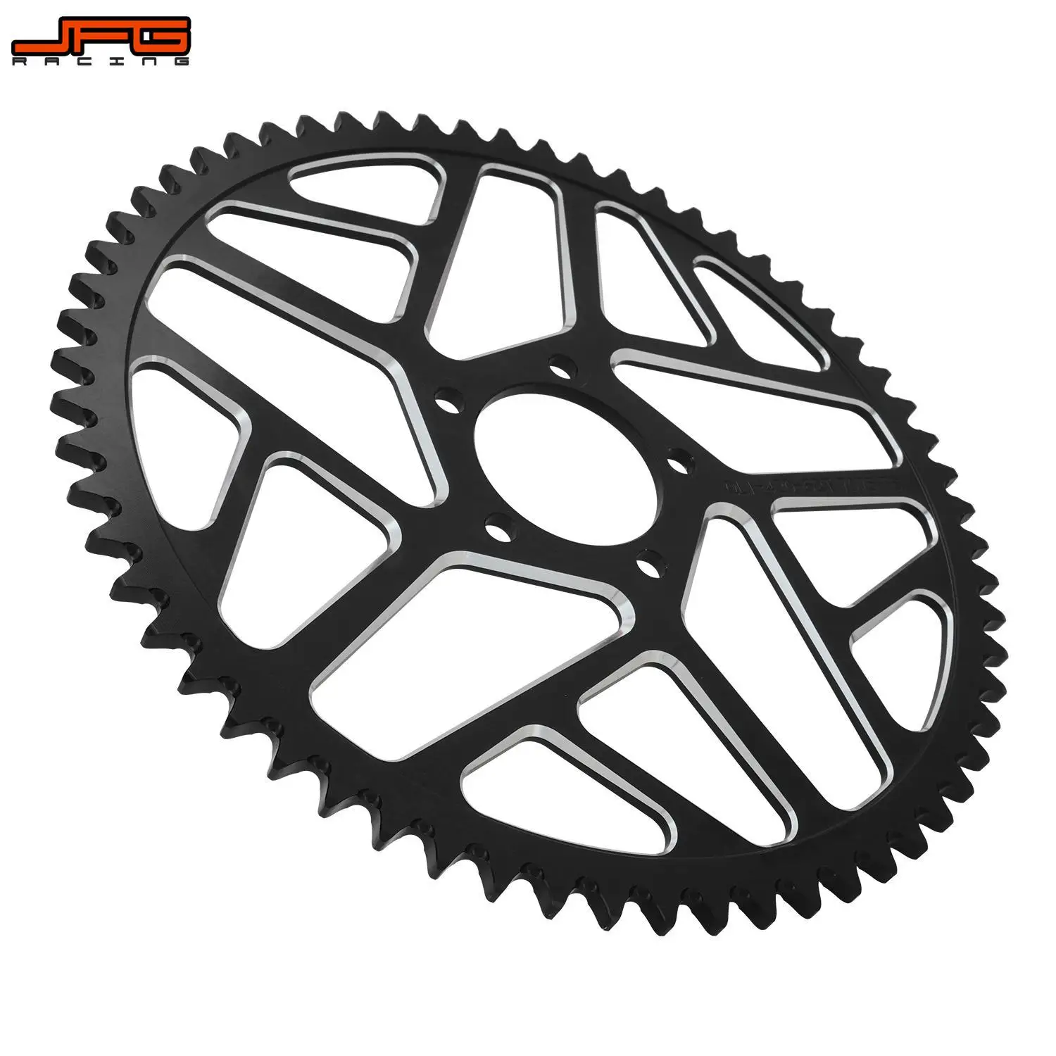 Мотоциклетный 7075 Алюминиевый Комплект цепных звездочек 58T 62T 106L 112L 120L для Sur-Ron Surron