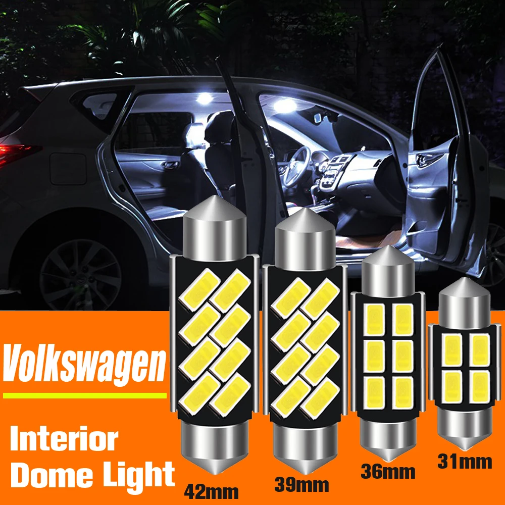 4 5 6 7 Mk4 Mk5 Mk6 Mk7 Car Led Interior Light Dome Glove Bo
