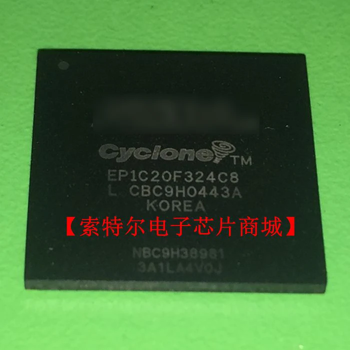 1PCS/lot 	EP1C20F324C8 EP1C20F324C8N EP1C20F324 EP1C20 BGA     Chipset   100% new imported original