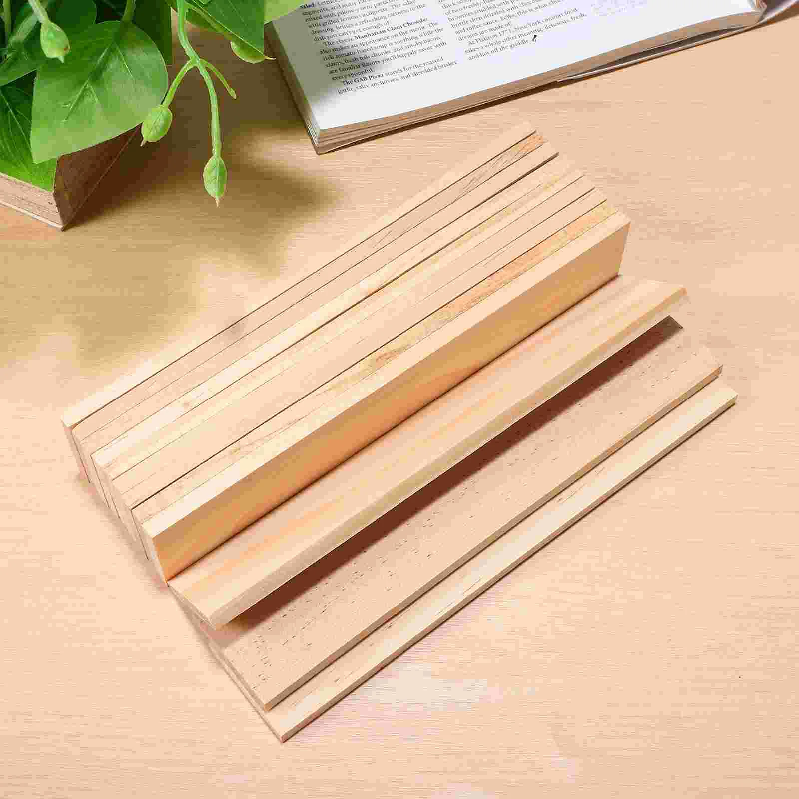 12 шт. резьба по дереву прямоугольная сосновая доска Sylvestris фанерная деревянные